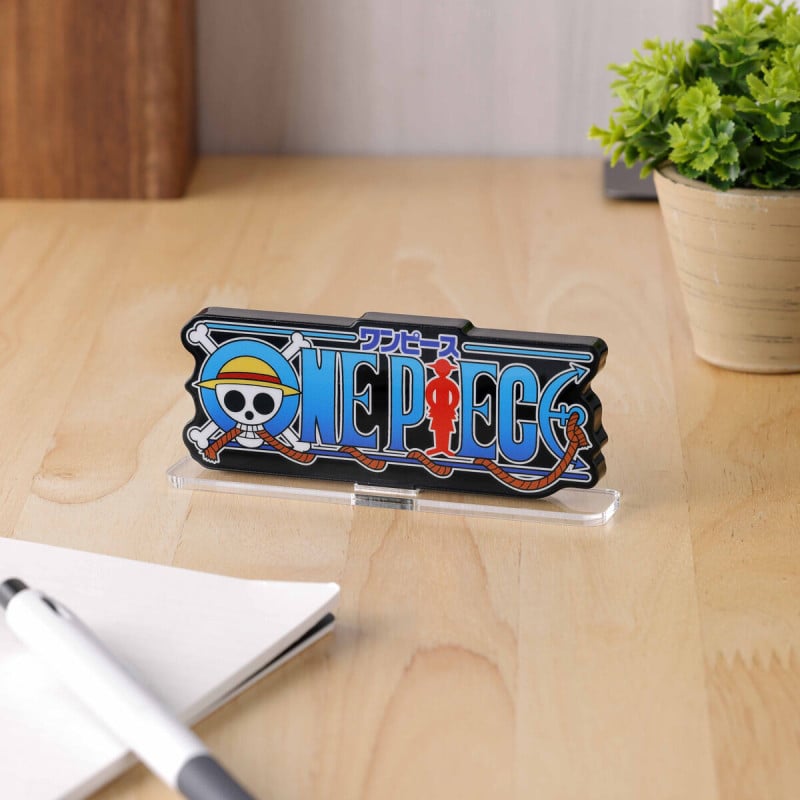 ONE PIECE ACRYLIC LOGO DISPLAY EX BLACK COLOR VER. 2