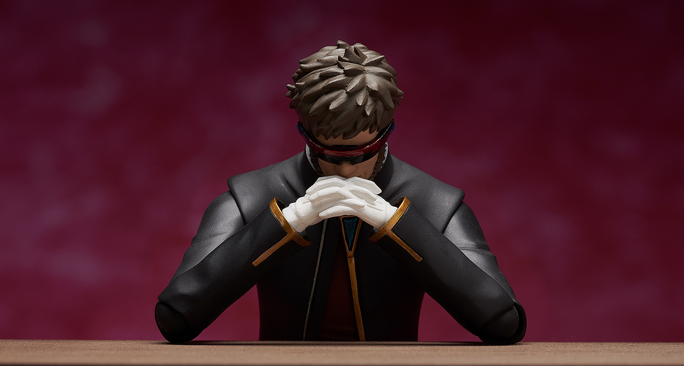 Figma - Gendo Ikari (Rebuild of Evangelion) 3
