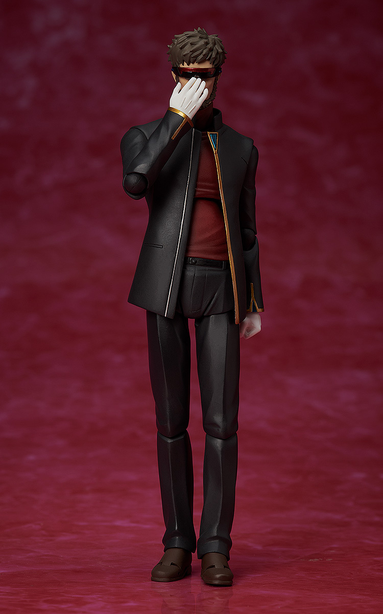 Figma - Gendo Ikari (Rebuild of Evangelion) 5